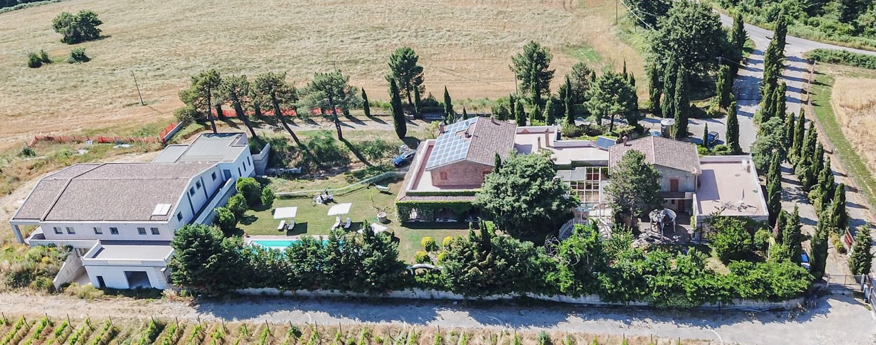 Tenuta-Complesso in Monteleone d'Orvieto, Umbria