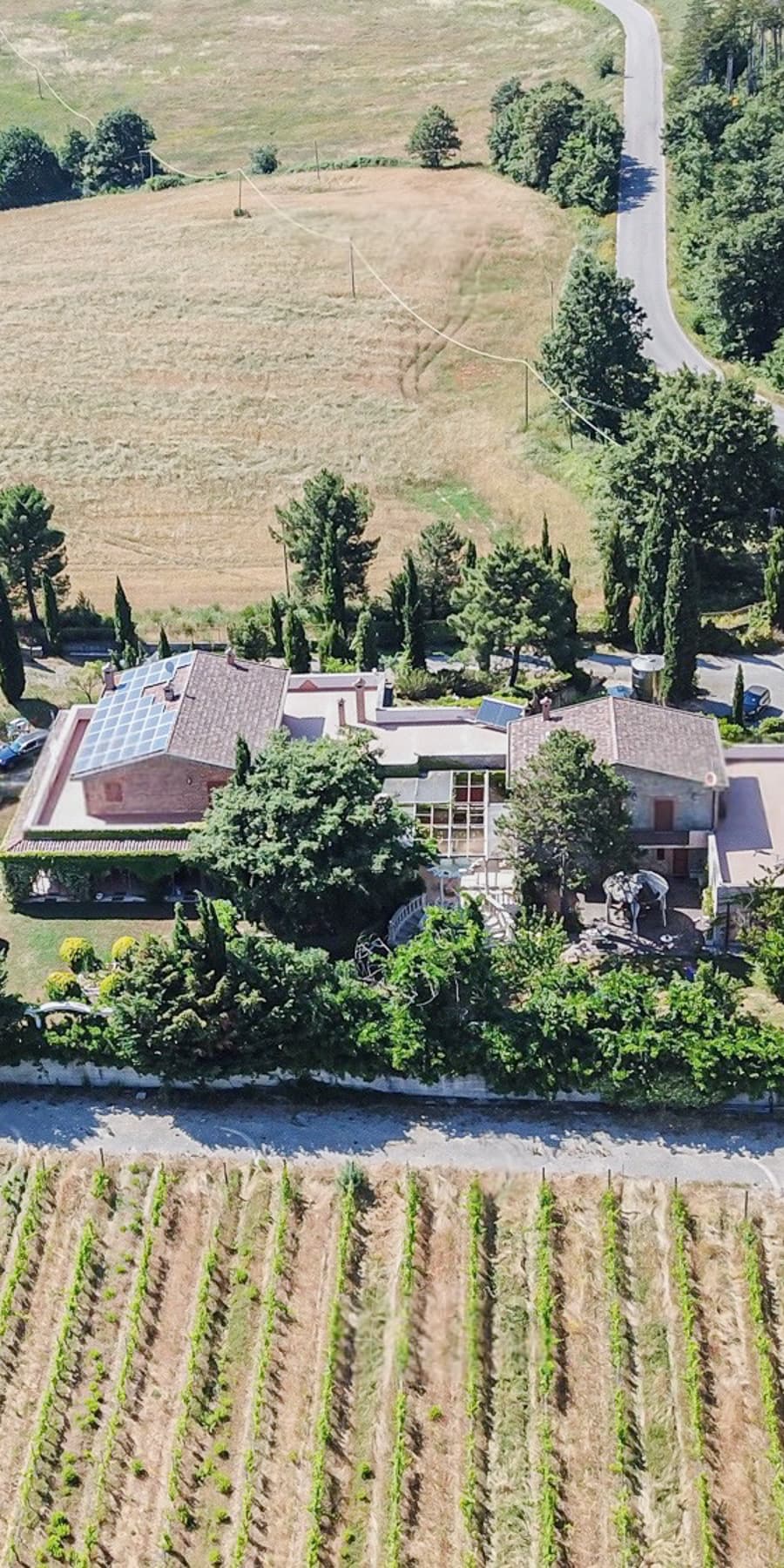 Tenuta-Complesso in Monteleone d'Orvieto, Umbria