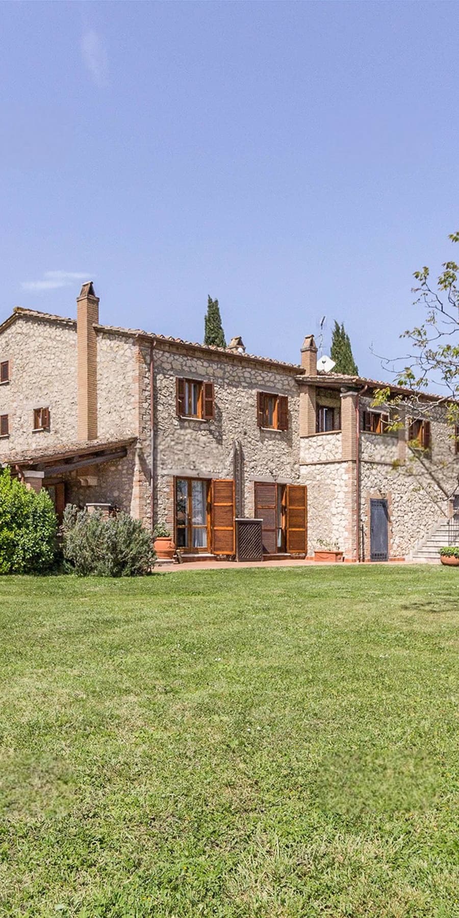 Rustic Country House in Penna in Teverina, Umbria