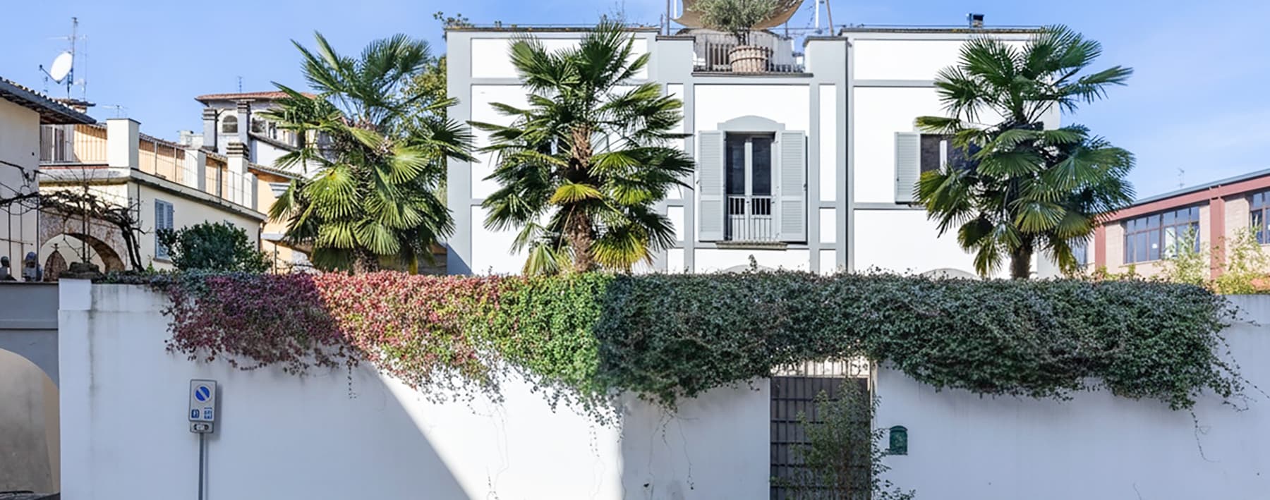 Villa Liberty nel centro storico di Città di Castello