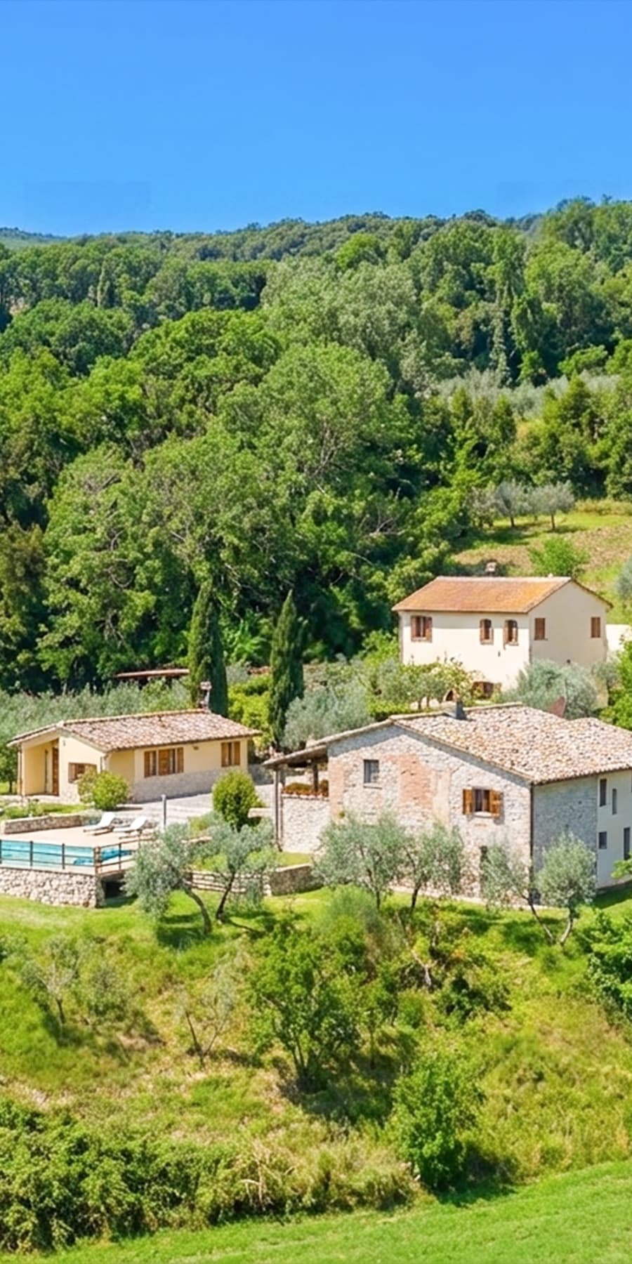 Casale di lusso a Narni, cuore dell'Umbria