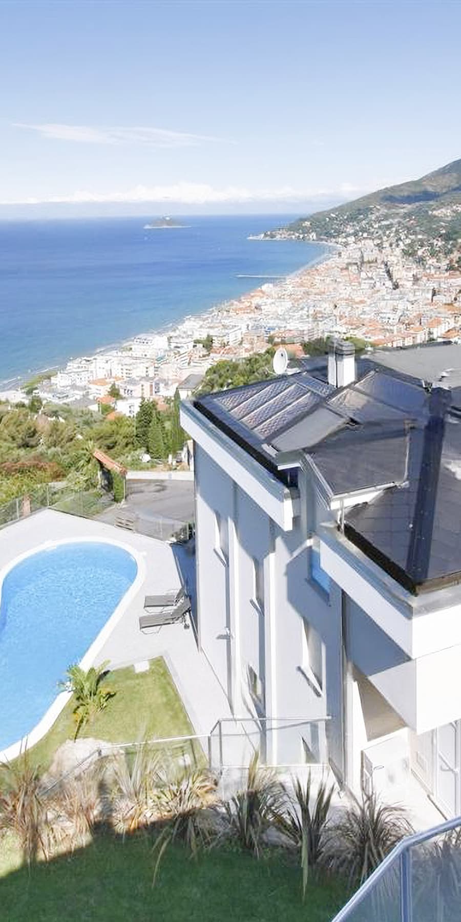 Appartamento esclusivo 288 mq tra le colline di Alassio