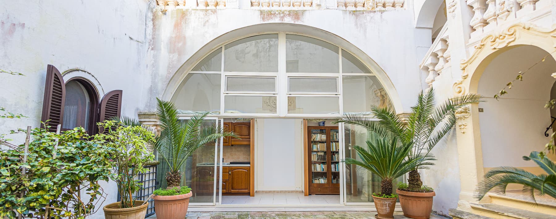 Historic Palace in Salve, Puglia