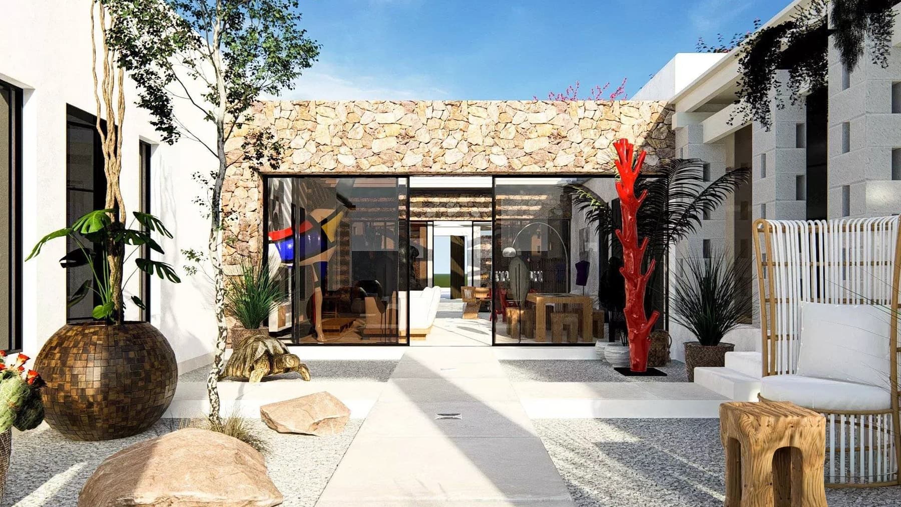 Villa Templare con piscina nel cuore della Puglia