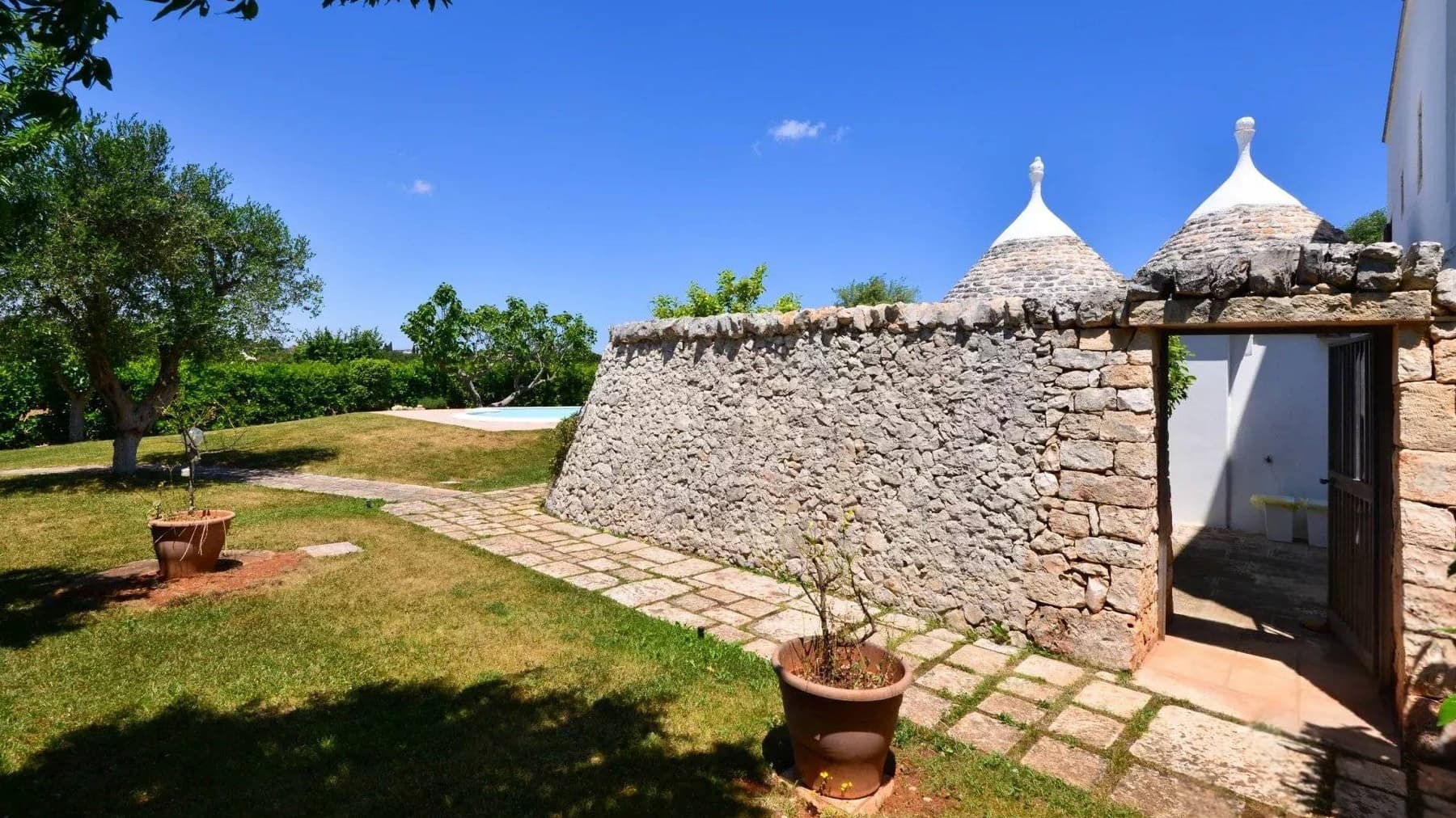 Elegant Property in Charming Ostuni, Puglia