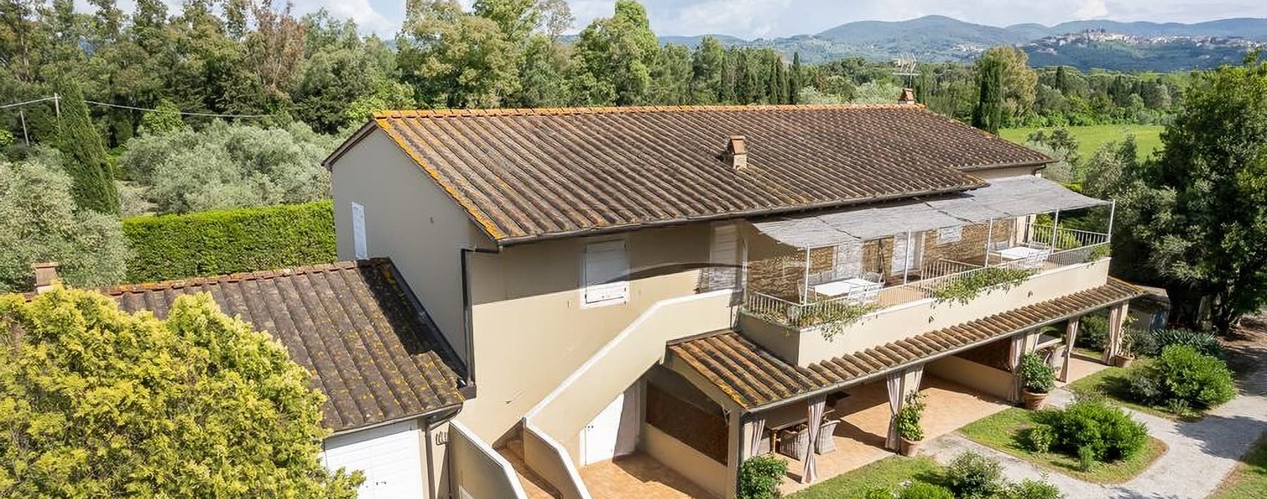 Villa esclusiva nella campagna toscana di Bolgheri