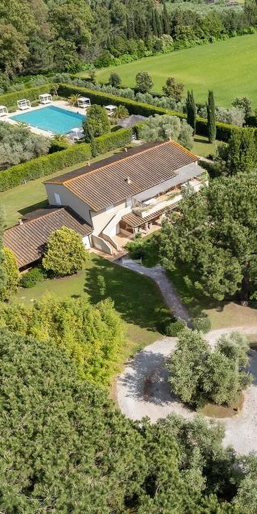 Villa esclusiva nella campagna toscana di Bolgheri