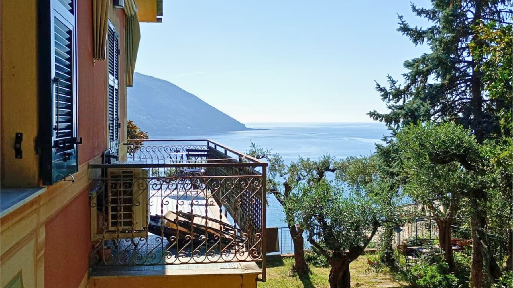 Semi-Detached House in Recco, Liguria Charm