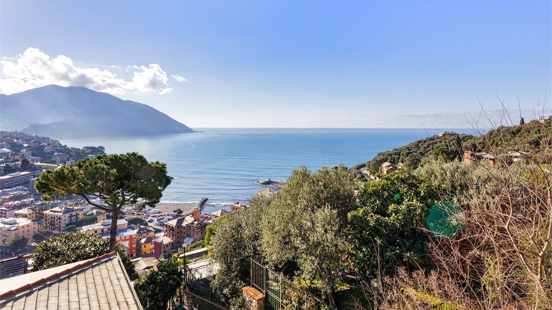 Semi-Detached House in Recco, Liguria Charm
