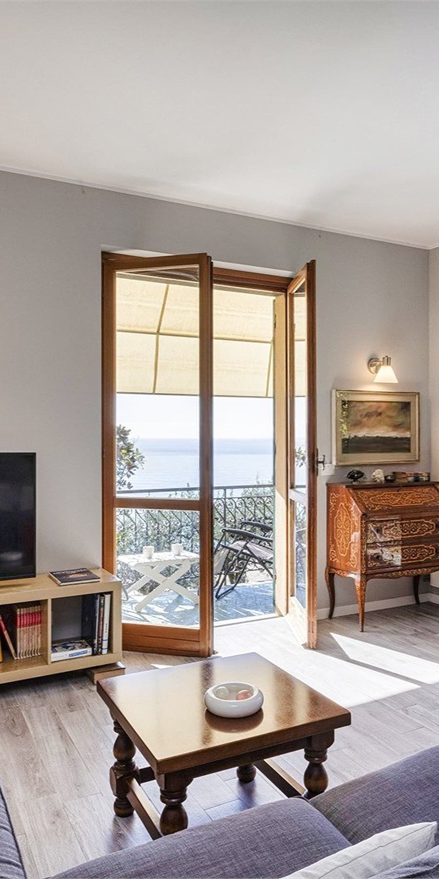 Casa semindipendente a Recco, 150 mq di lusso e vista mare