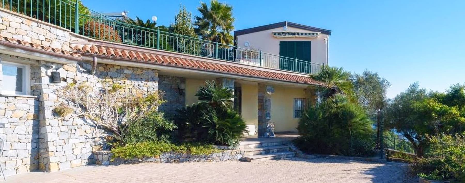 Elegant Villa in Sanremo, Liguria's Coastal Charm