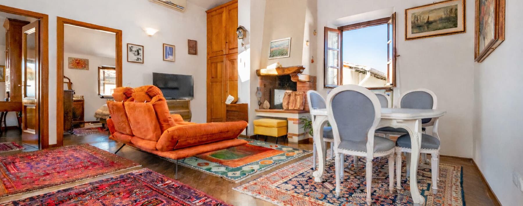 19th-Century Palace in Pietrasanta, Tuscany