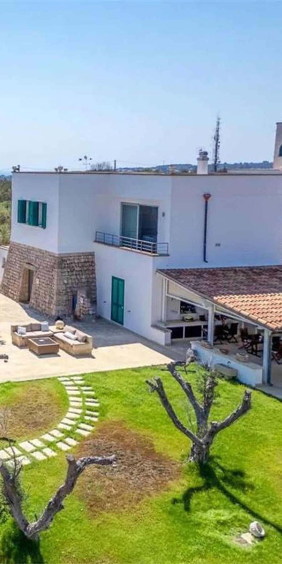 Villa con vista mare a Castrignano del Capo, Puglia