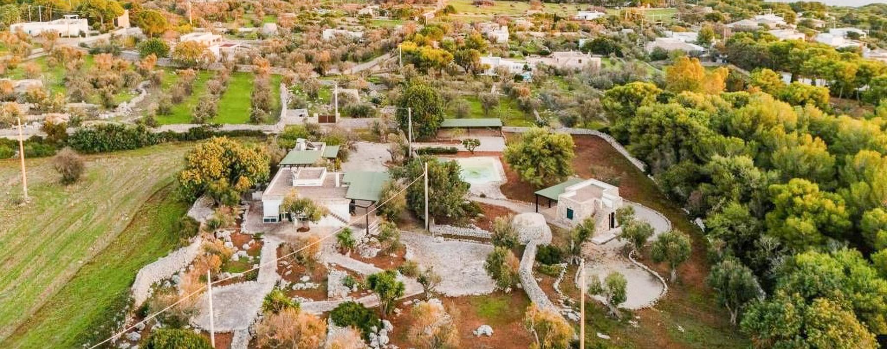 Villa con piscina, charme salentino a Gagliano del Capo