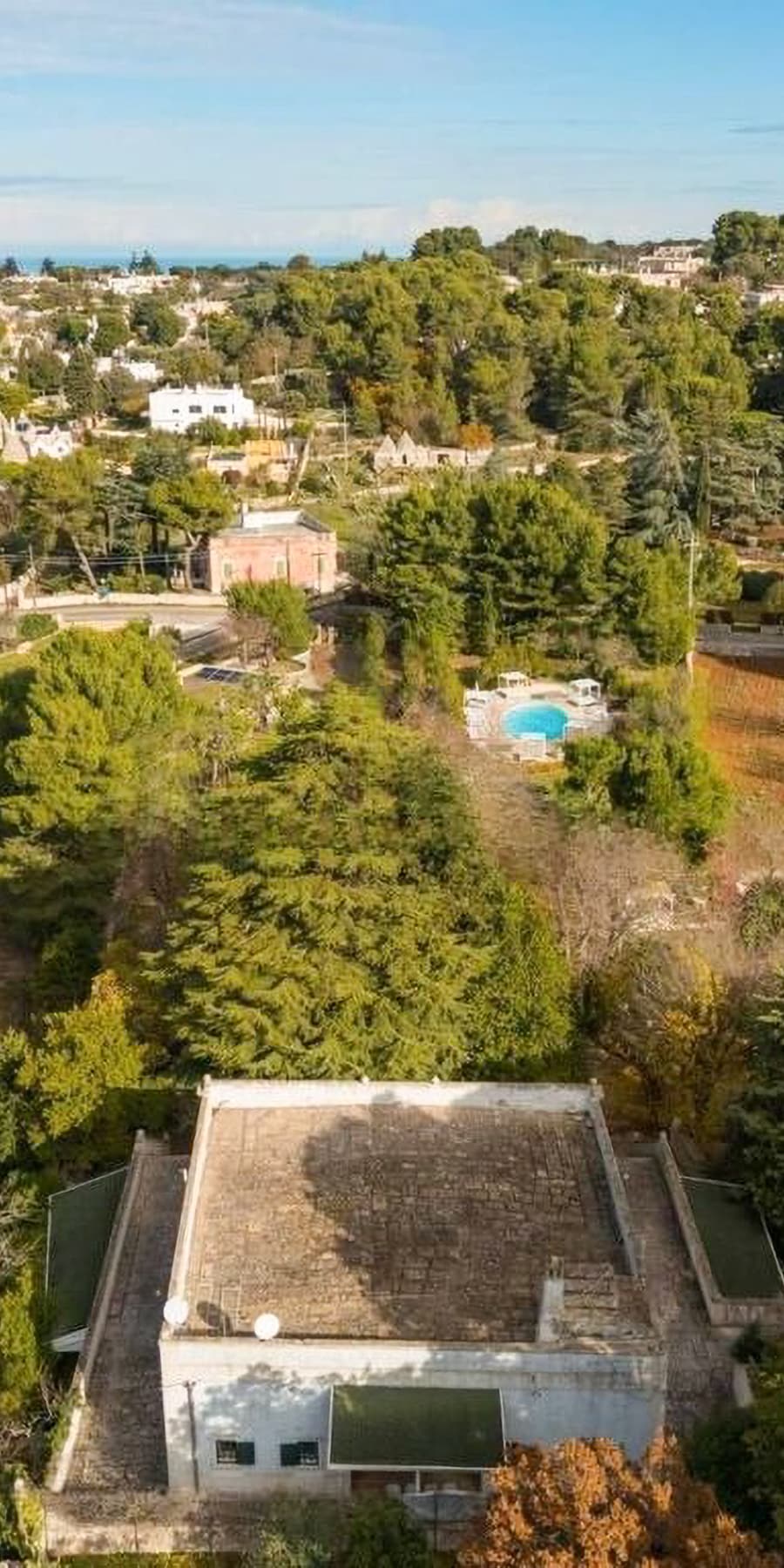 Villa storica con piscina a Selva di Fasano, Puglia
