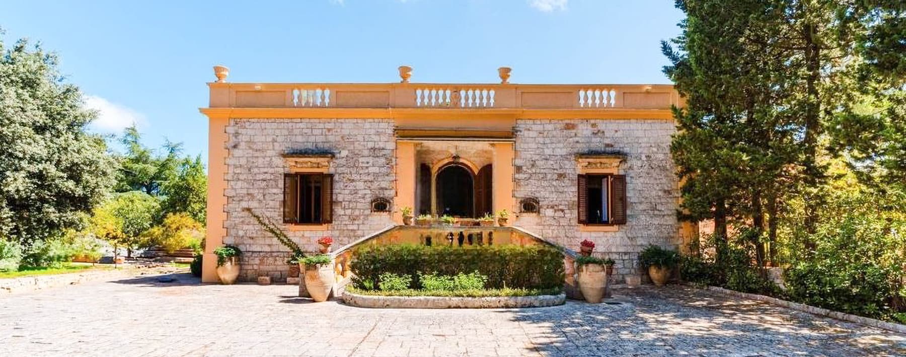 Villa storica immersa nel verde di Selva di Fasano, Puglia