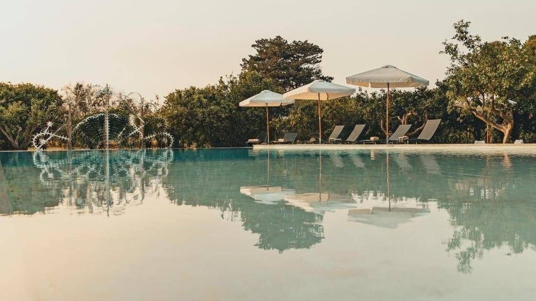 Villa con giardino nel cuore del Salento, Cavallino