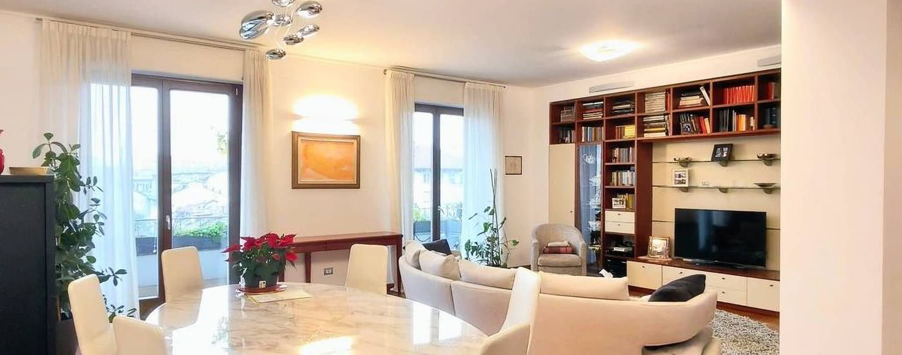 Appartamento elegante nel cuore di Milano, 190 mq