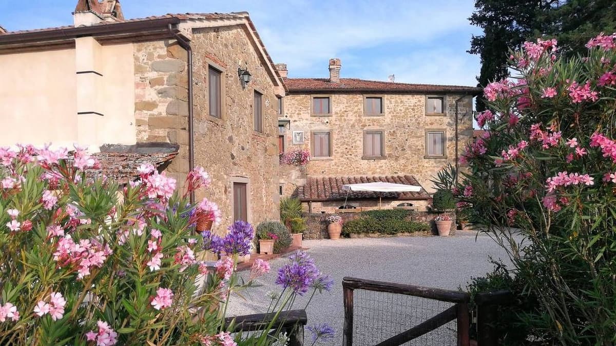 Rustic Country House in Anghiari, Tuscany