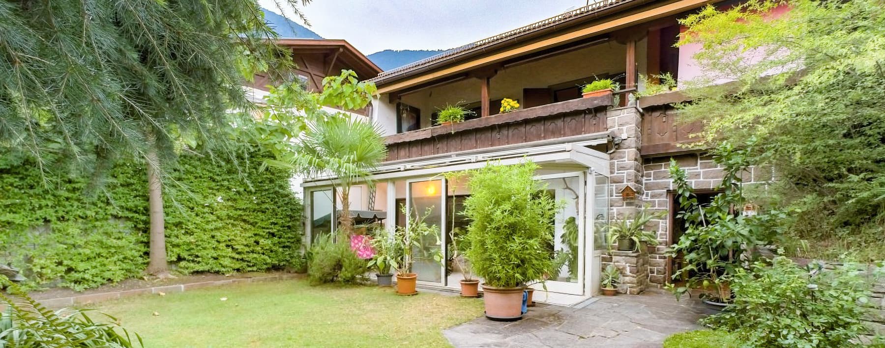 Villetta a schiera 223 mq tra le colline di Marlengo