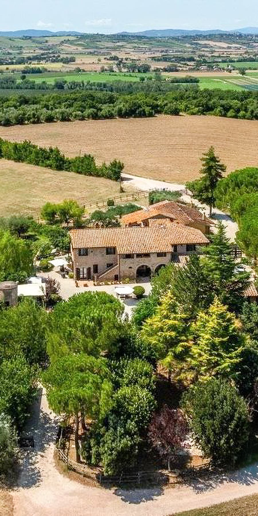 Charming Country House in Deruta, Umbria