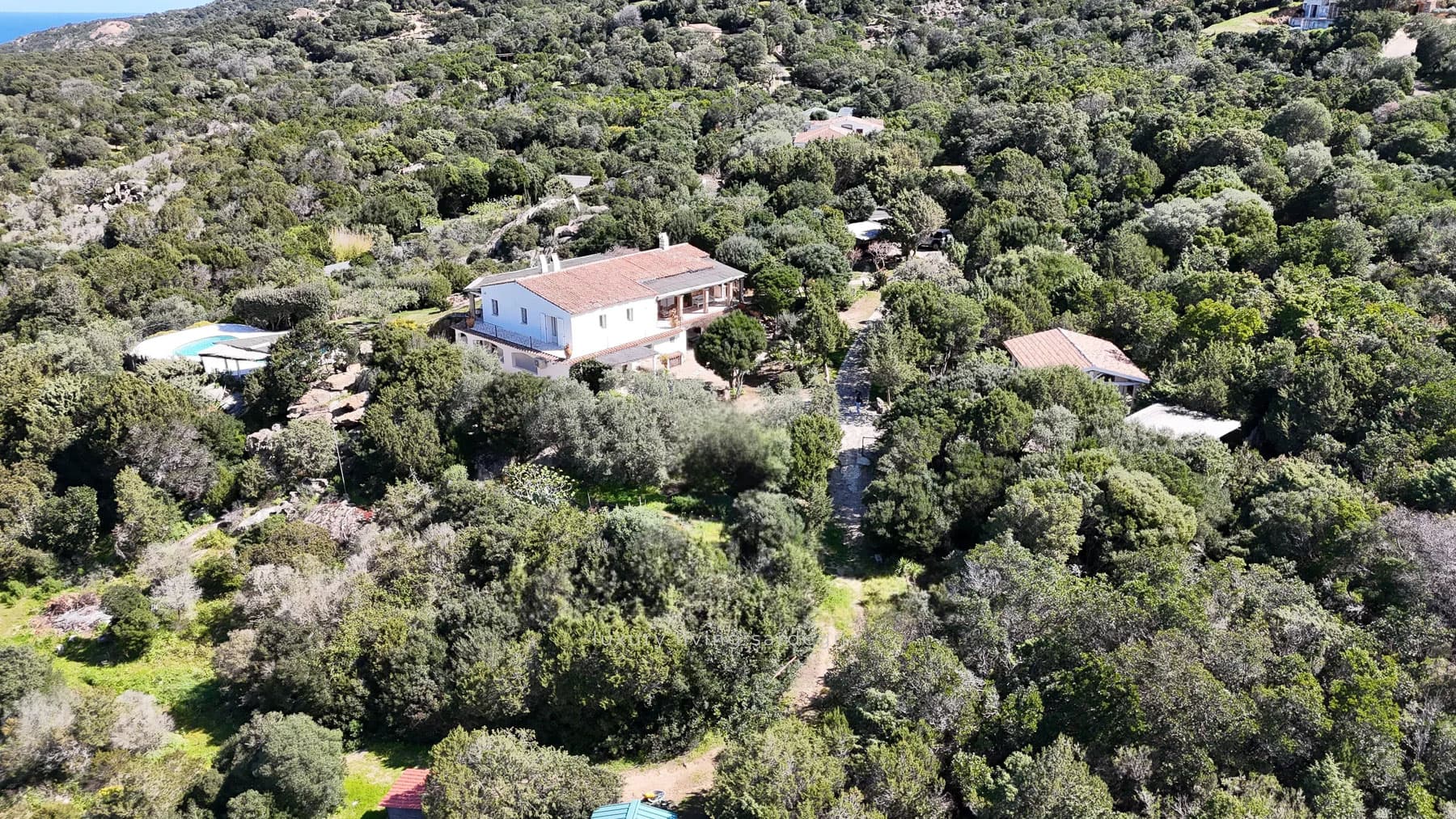 Elegant Villa Overlooking Caprera, Sardinia