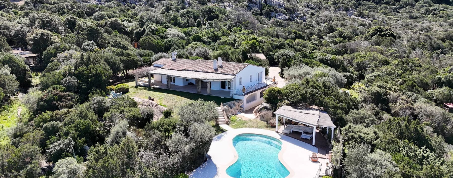 Villa esclusiva con piscina a Liscia di Vacca, Sardegna