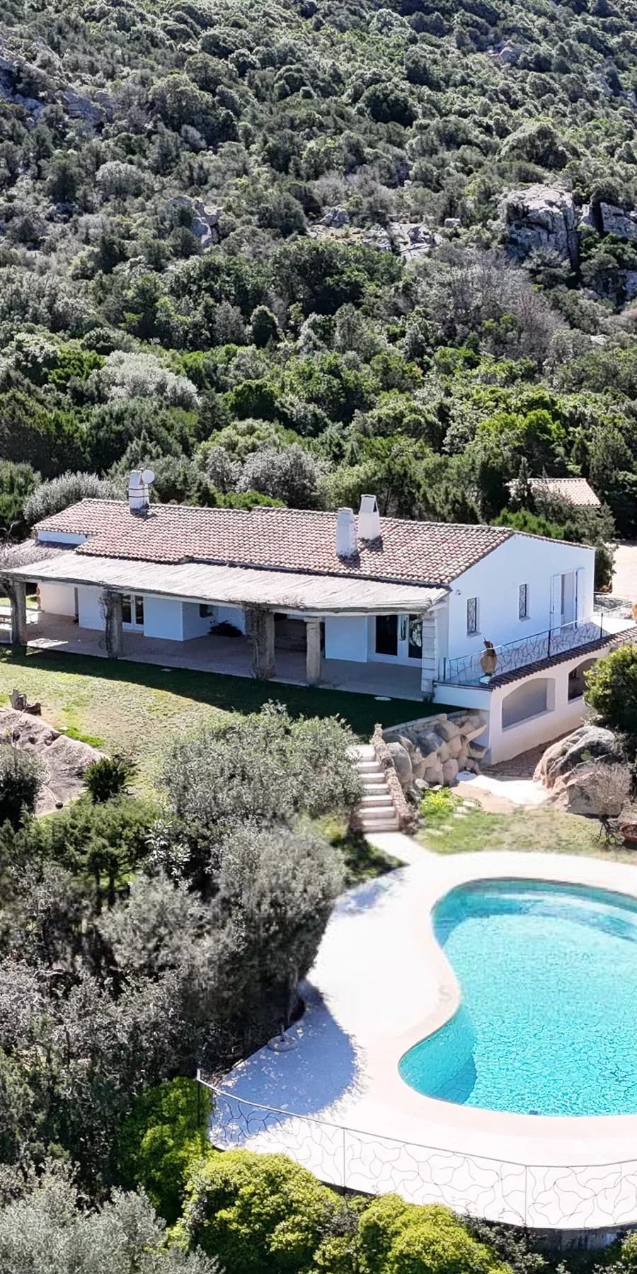 Villa esclusiva con piscina a Liscia di Vacca, Sardegna