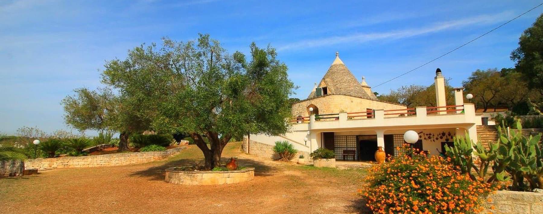 Trullo di charme a Ostuni nella splendida Puglia