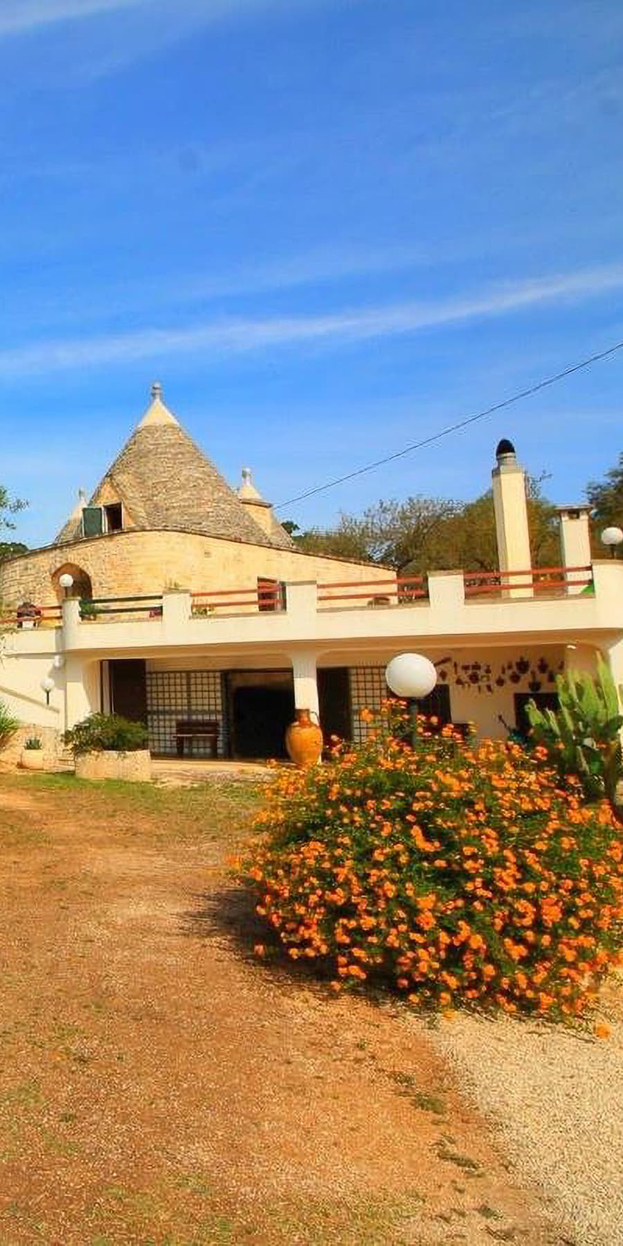 Trullo di charme a Ostuni nella splendida Puglia