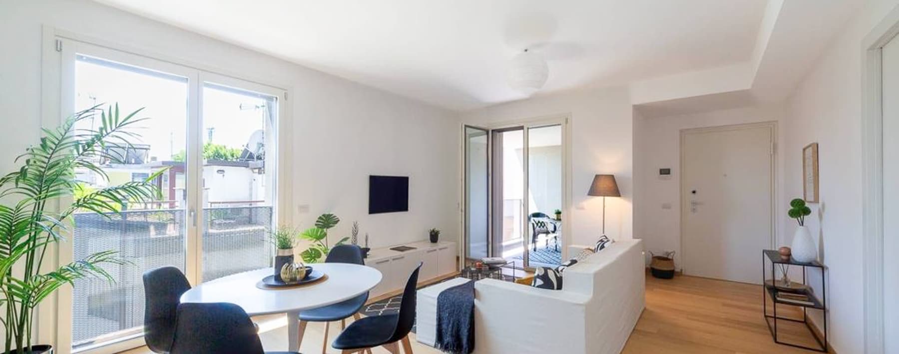 Appartamento spazioso con giardino nel cuore di Milano