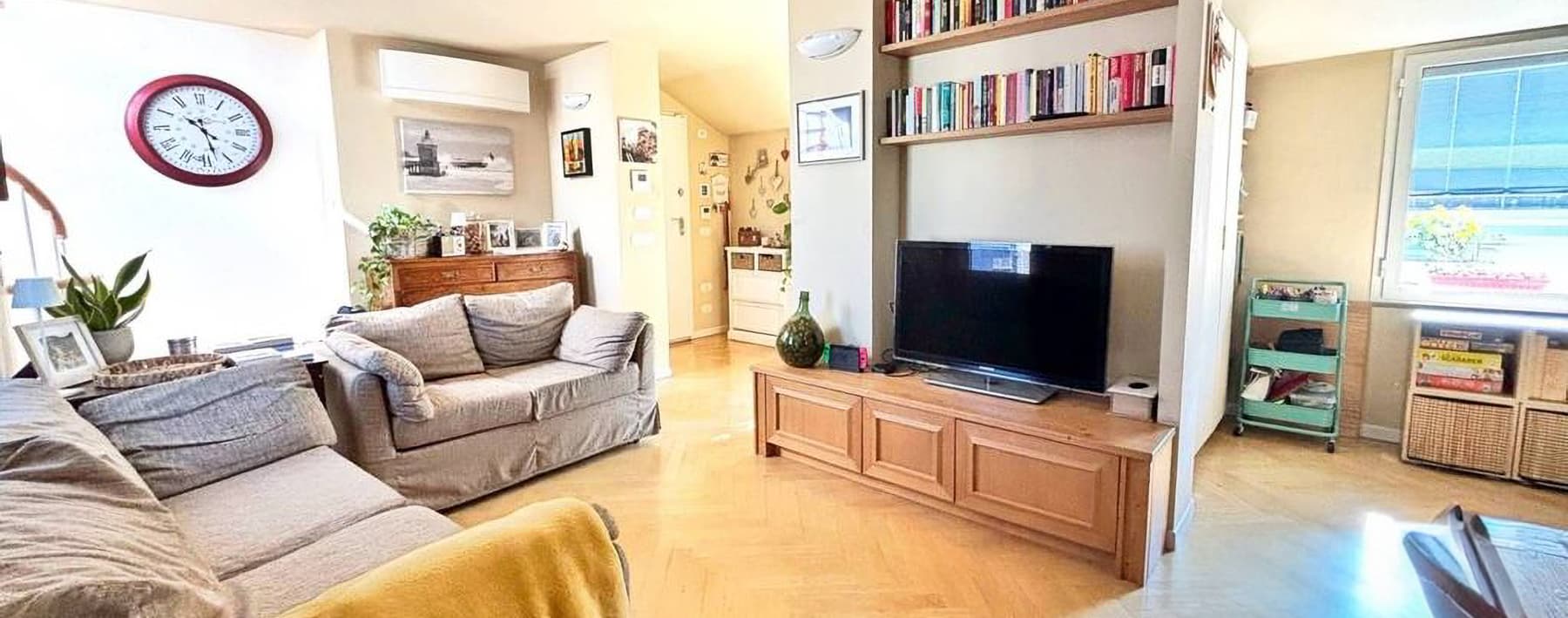 Appartamento elegante nel centro di Milano, 168 mq