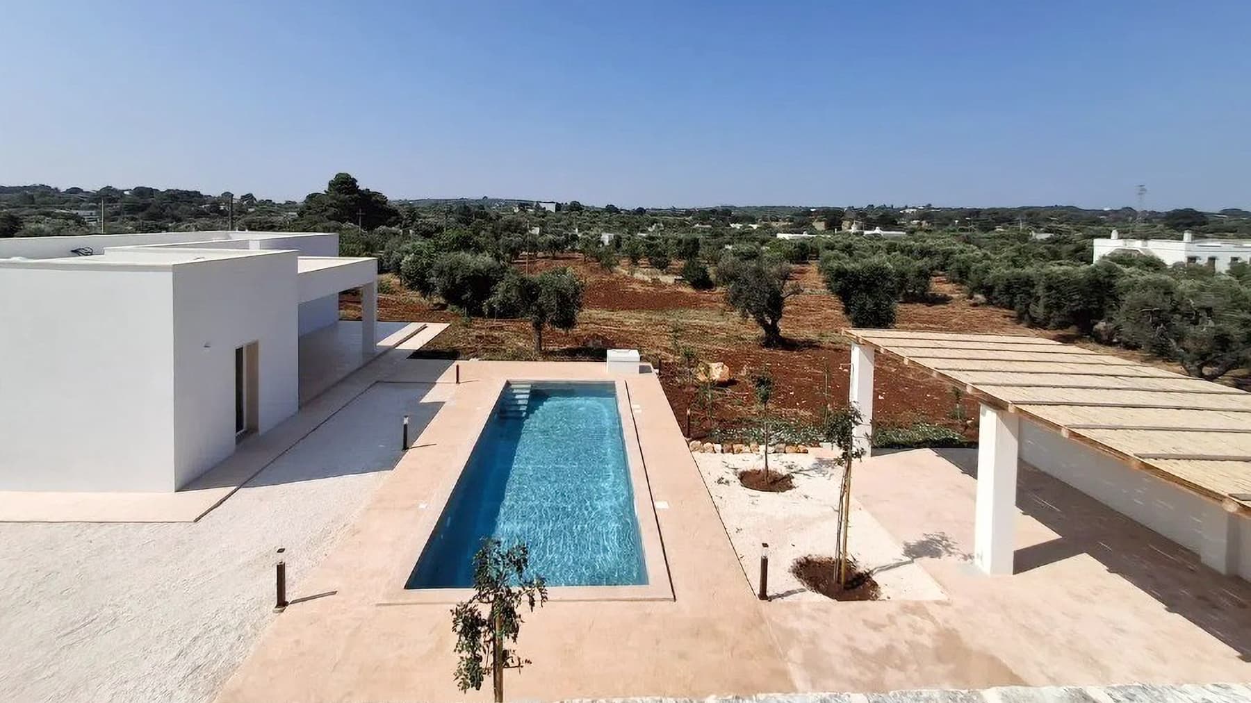Charming Villa in Ostuni, Puglia's Idyllic Setting