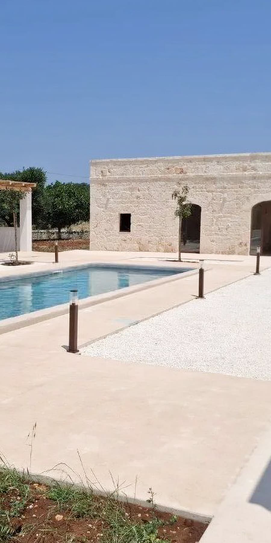 Villa di lusso con piscina tra le colline di Ostuni