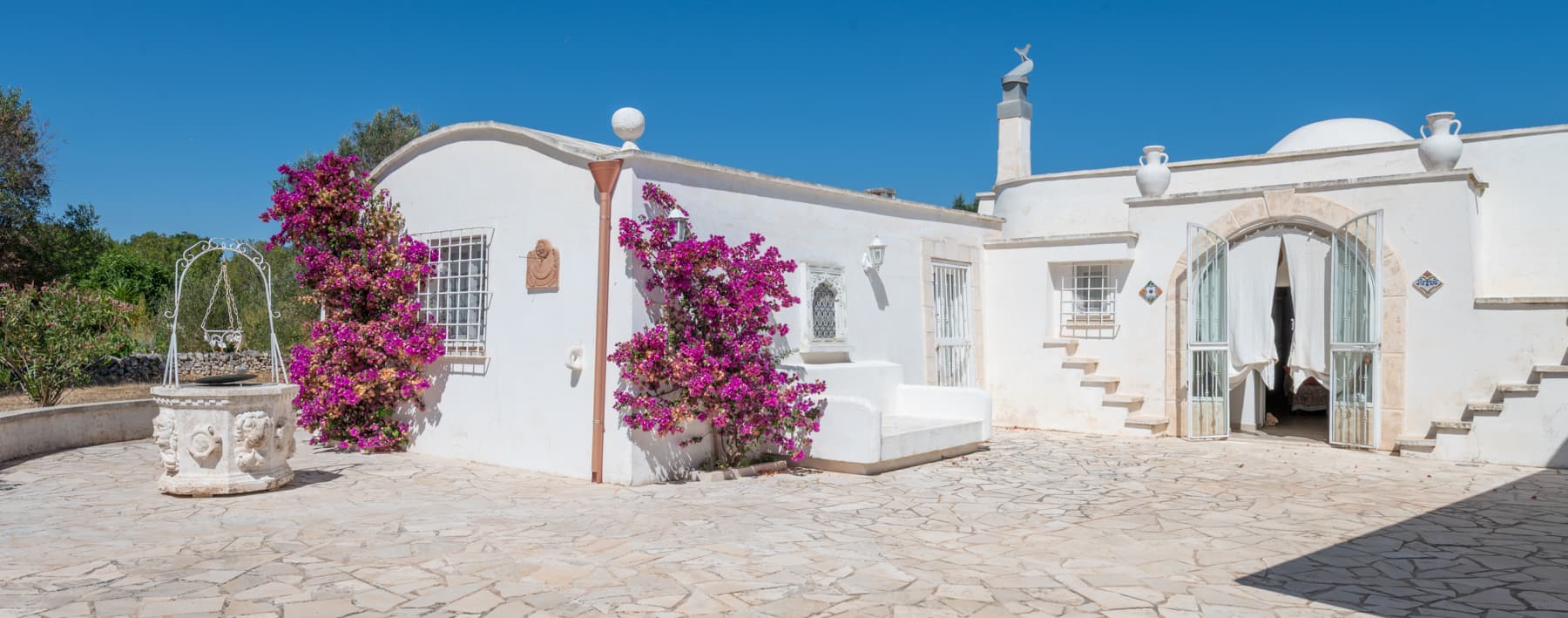 Villa esclusiva con piscina nel cuore di Ostuni