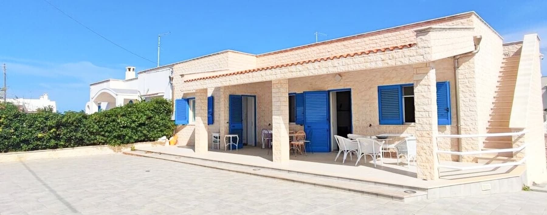 Villa esclusiva ad Ostuni, cuore della Puglia