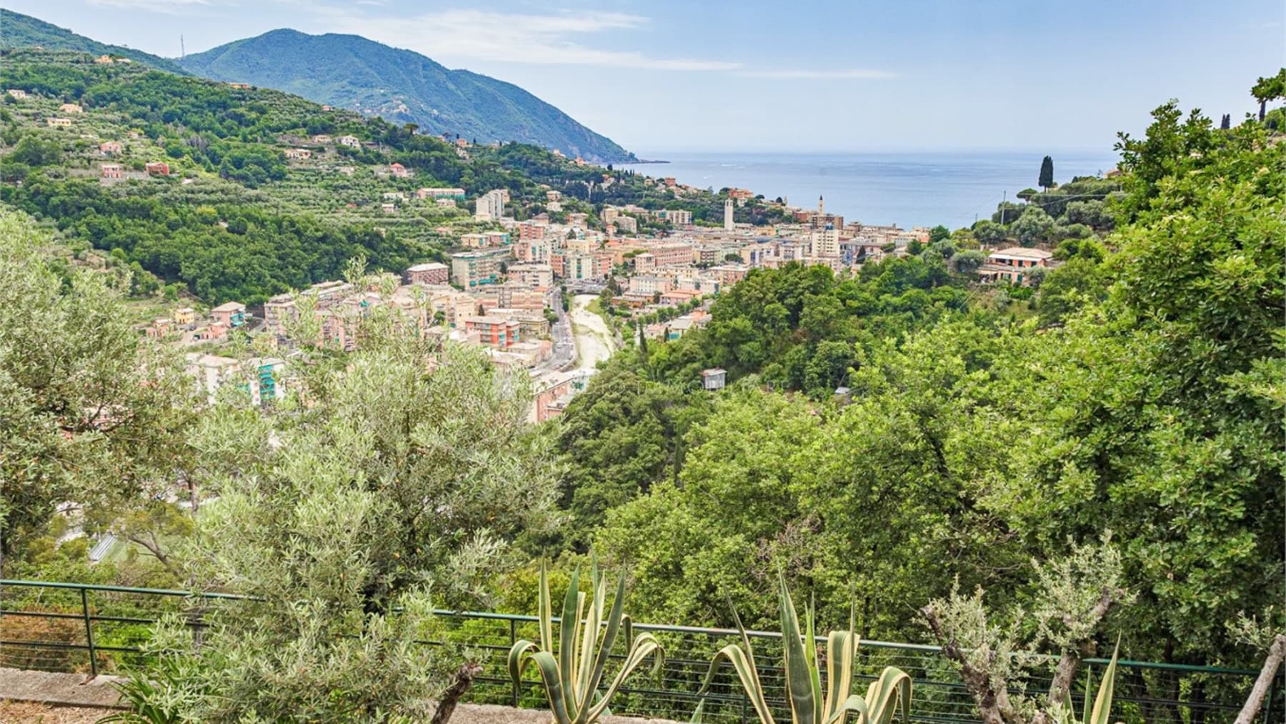 Villa esclusiva nel cuore del Golfo Paradiso, Recco