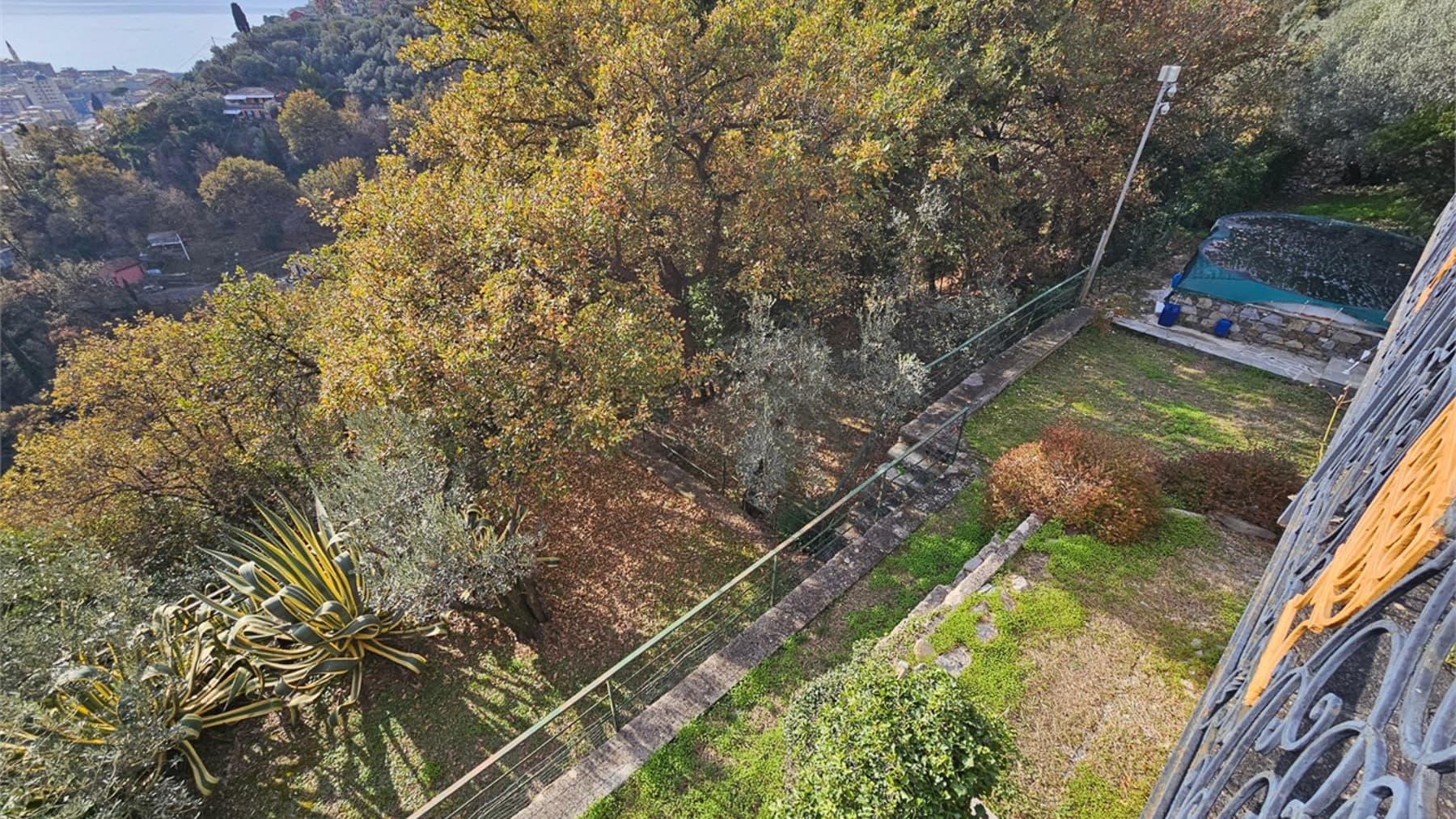 Villa esclusiva nel cuore del Golfo Paradiso, Recco