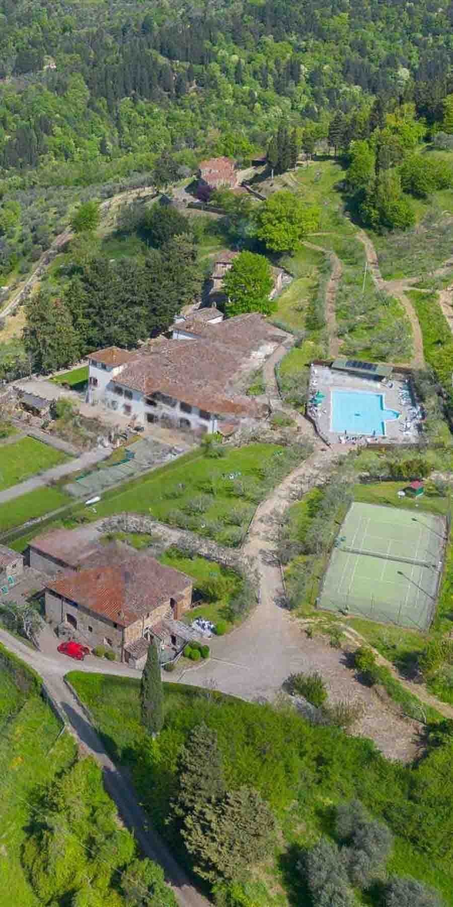 Azienda Agricola di Lusso a Pelago, Toscana