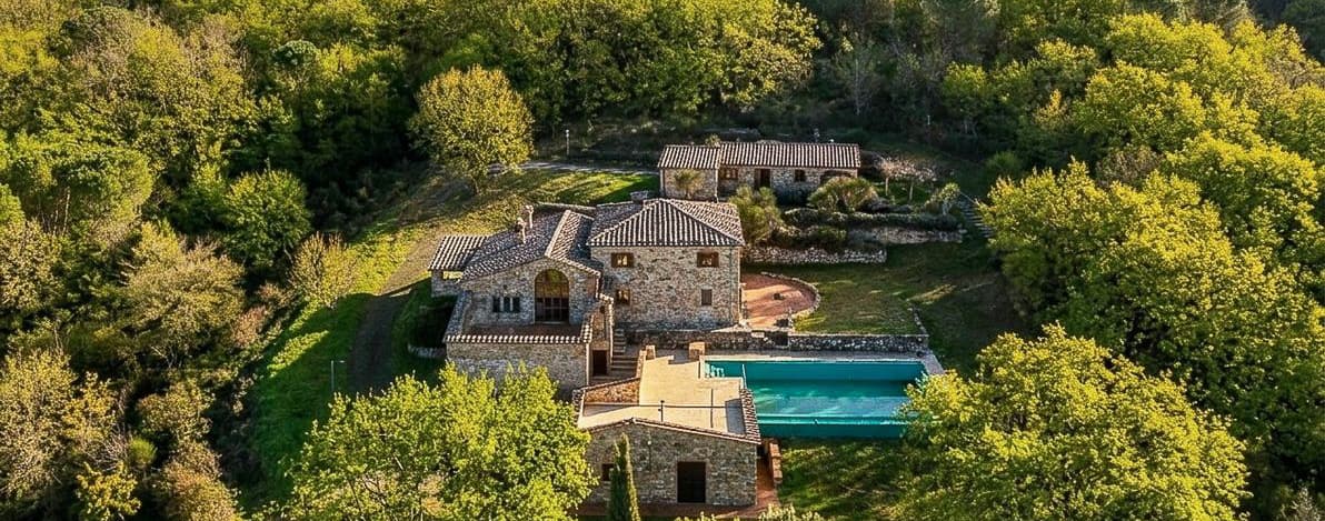 Rustic Country House in Tuscany, Castelnuovo di Val Cecina