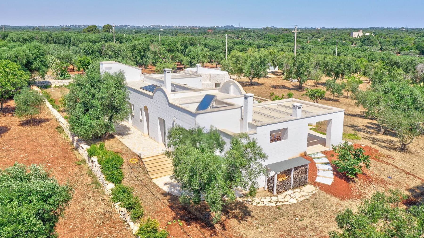 Villa elegante in Puglia, San Vito dei Normanni, 200 mq
