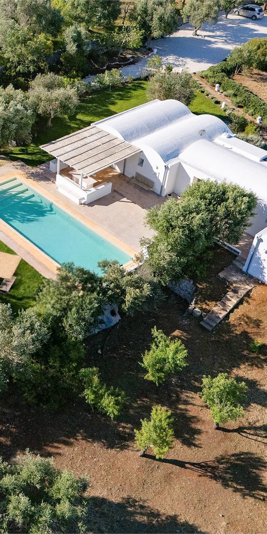 Villa con Piscina e Vista in Campagna Ostunese, Puglia