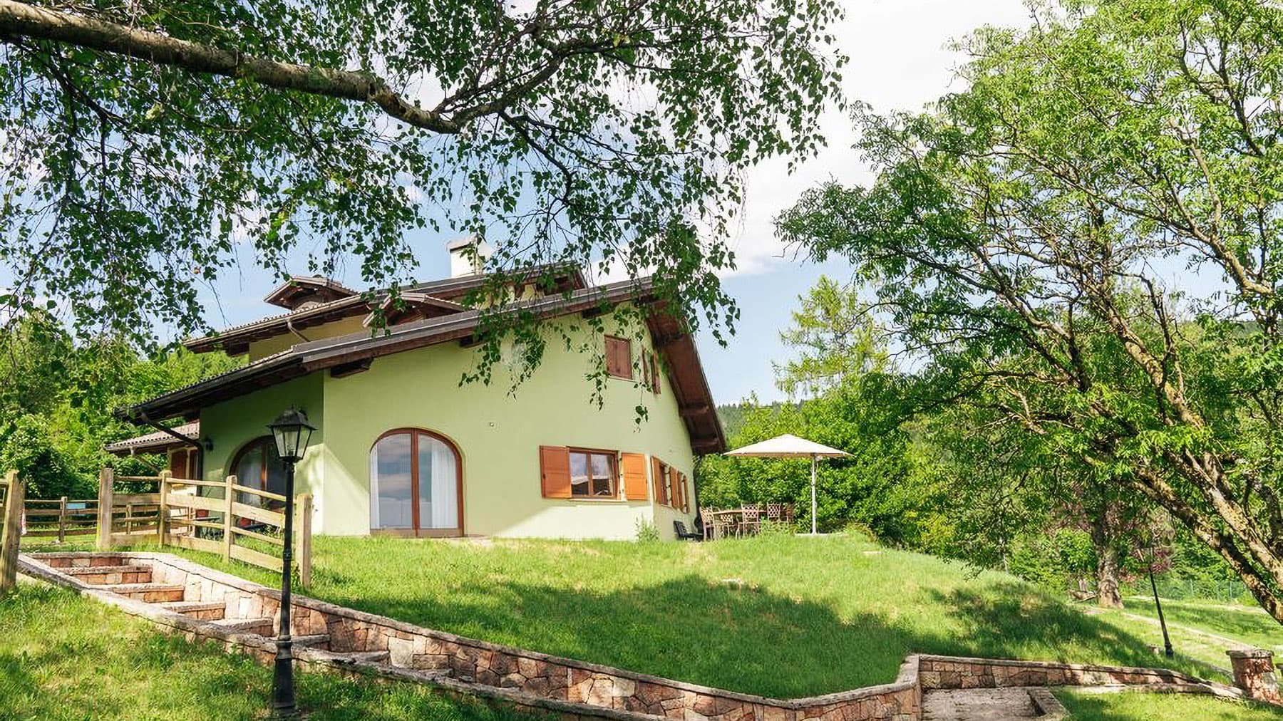 Villa di lusso a Vigolo Vattaro, Trentino