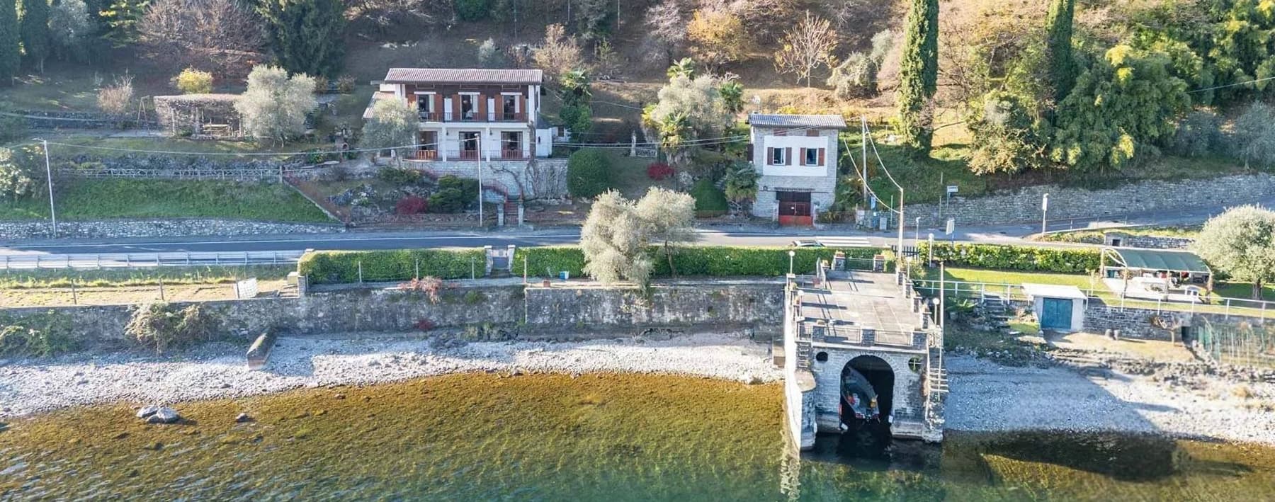 Villa esclusiva sul Lago di Como a Oliveto Lario