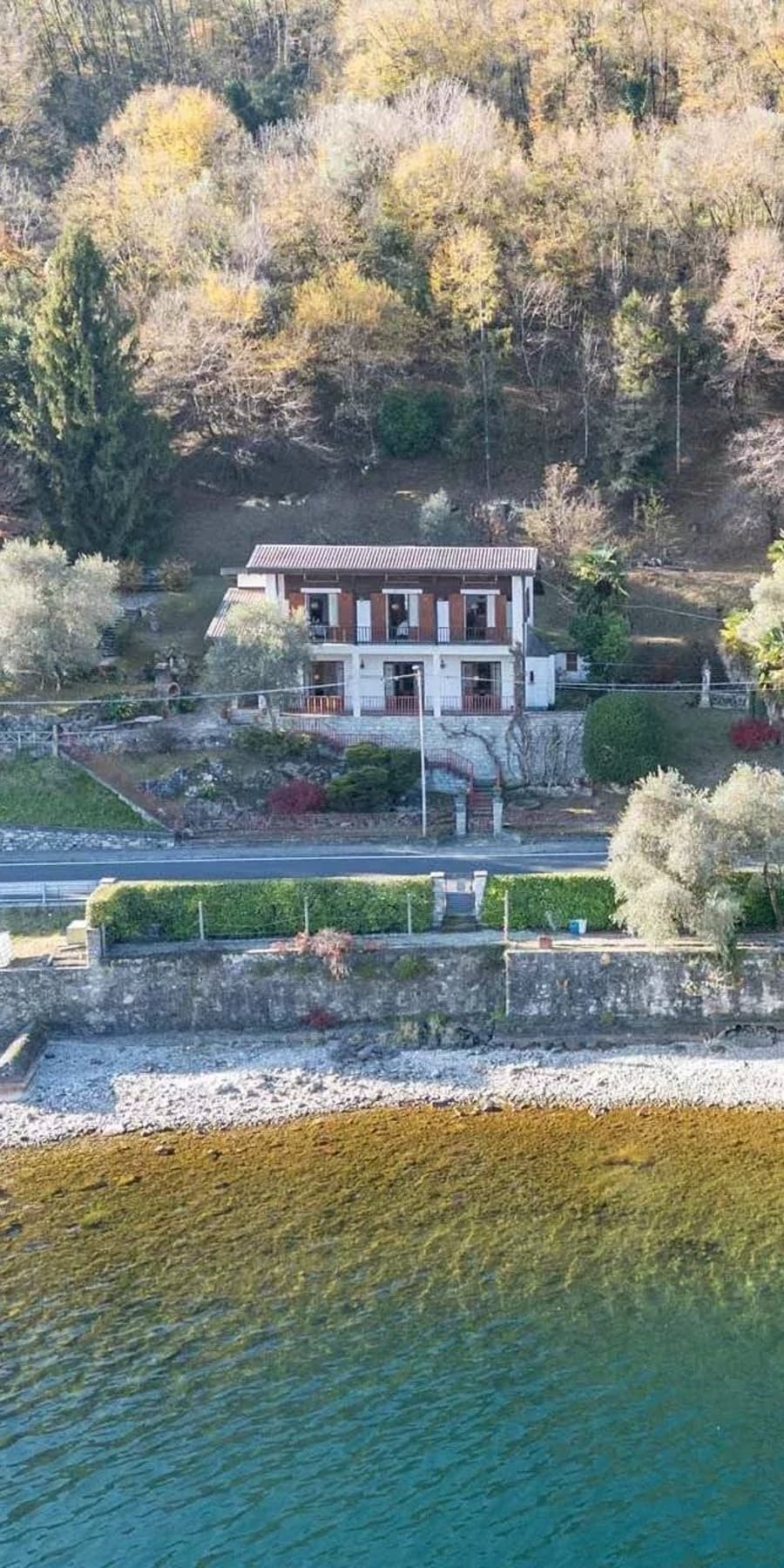 Villa esclusiva sul Lago di Como a Oliveto Lario