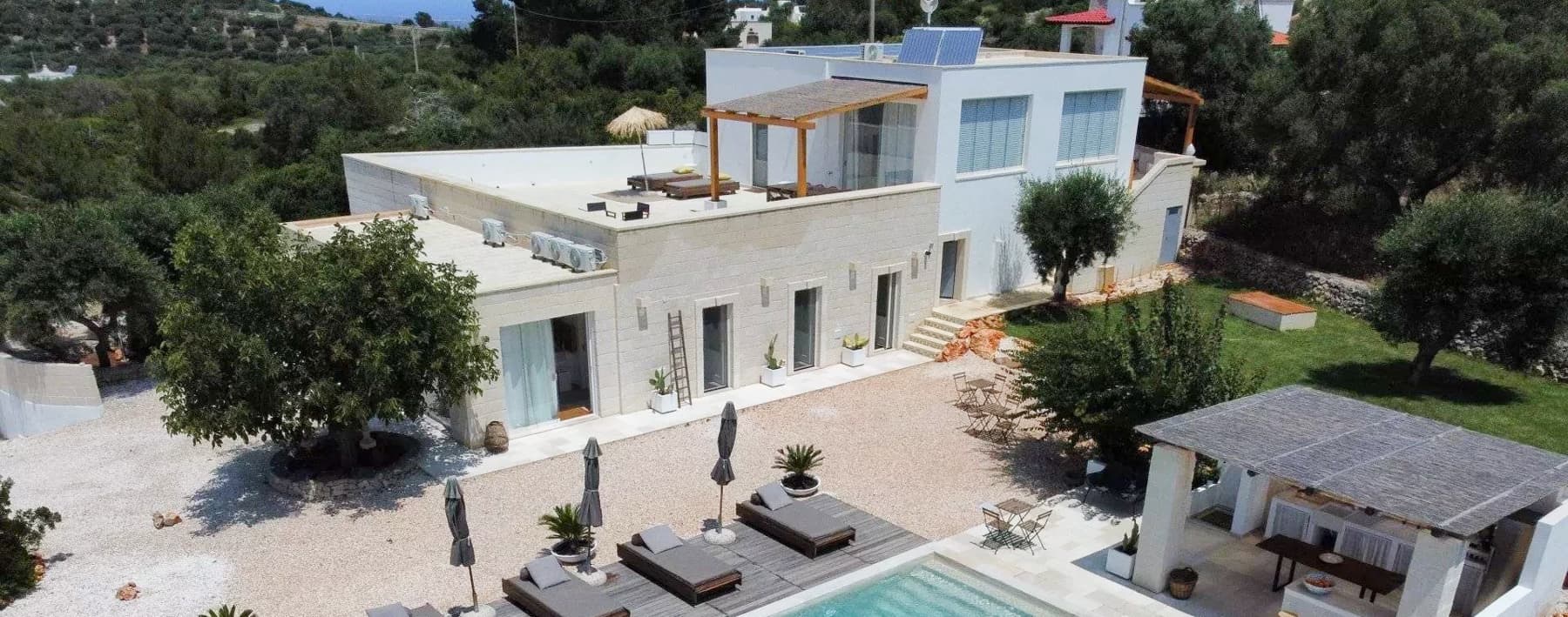 Villa esclusiva in Valle d'Itria, Puglia, 130 mq