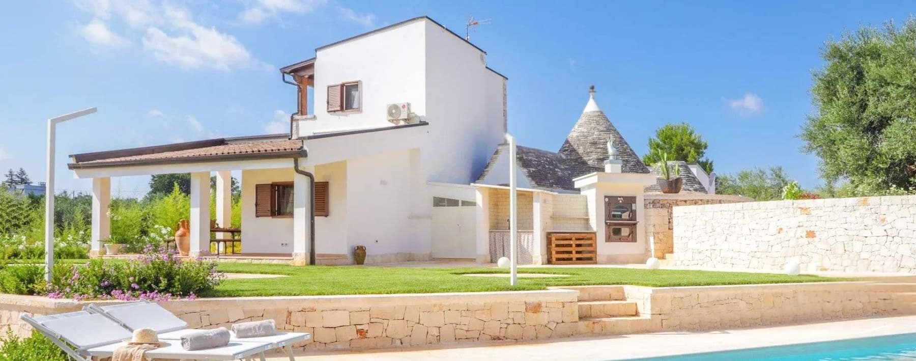 Trullo esclusivo in Puglia, Castellana Grotte, 190 mq