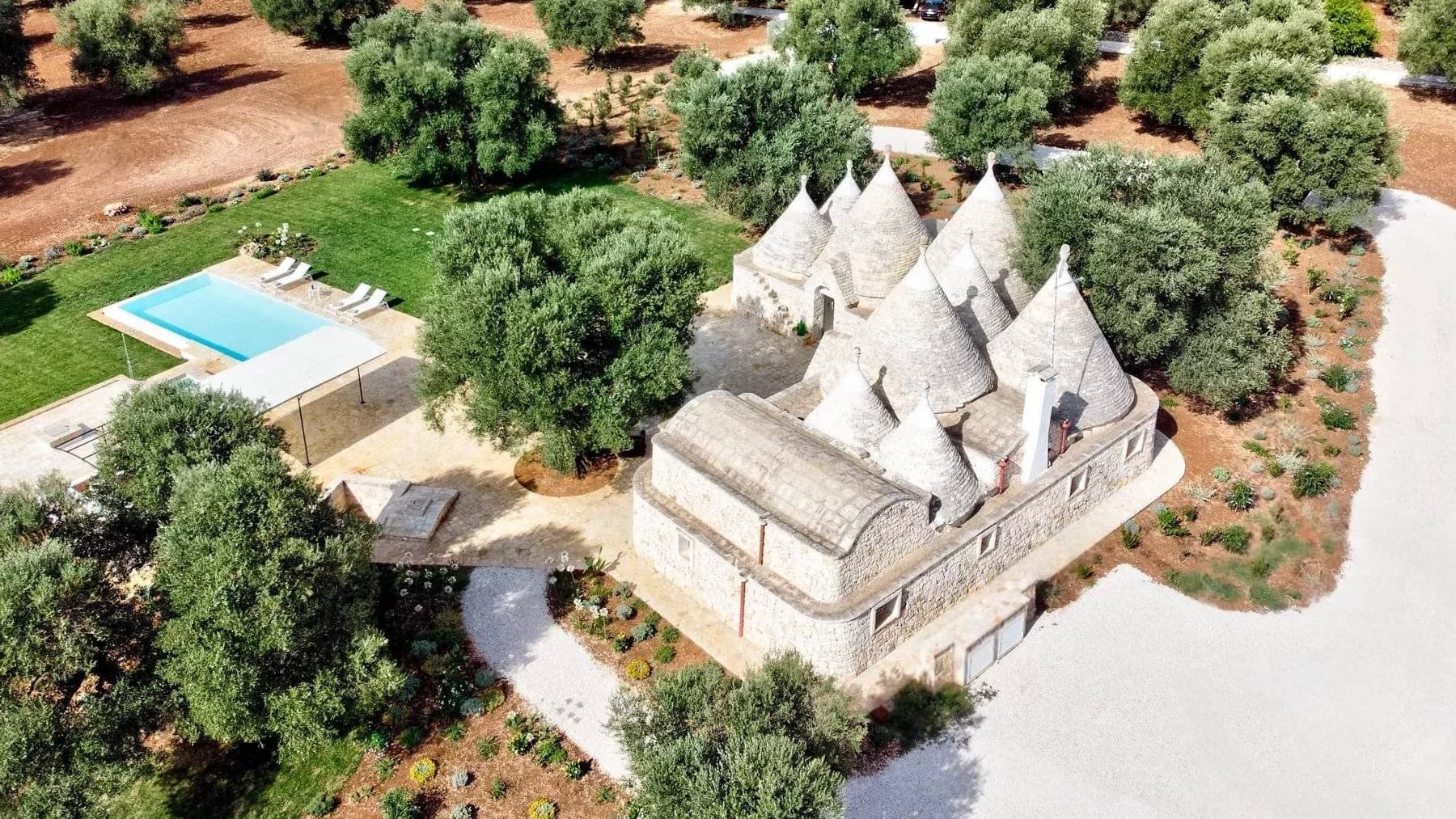 Charming Villa in Ostuni, Puglia's Enchanting Gem