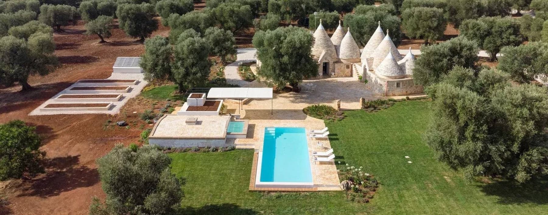 Villa esclusiva tra gli ulivi di Ostuni, Puglia