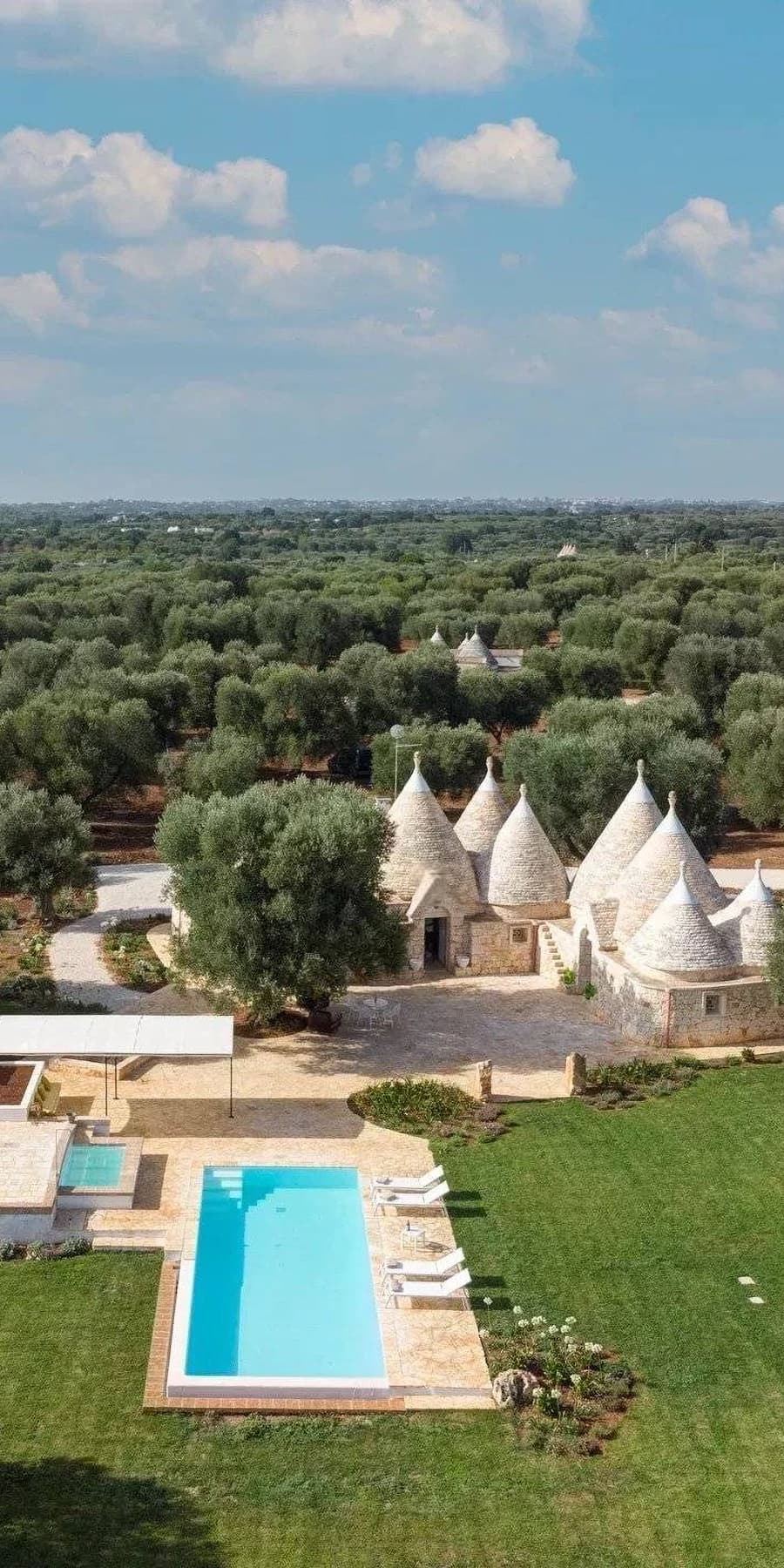 Villa esclusiva tra gli ulivi di Ostuni, Puglia